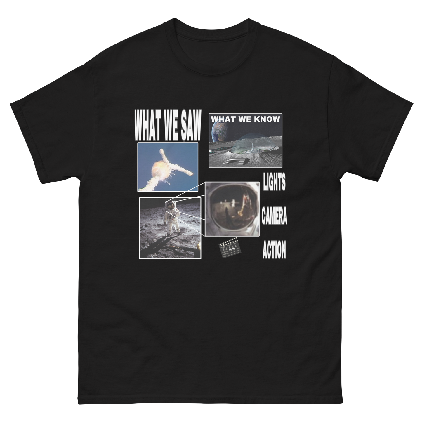 LUNAR LUNATIC TEE